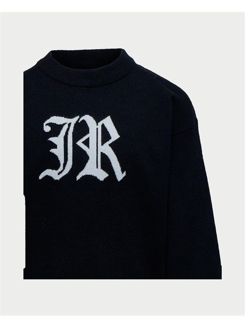 Richmond boys' sweater with logo JOHN RICHMOND | RBA25011MABLACK